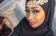 muslim african fashion beauty women beautiful dress makeup hijab