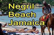 jamaica beach negril party girls horses riding