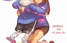 frisk sans undertale comic frans comics san love ships fanart ship lemon memes