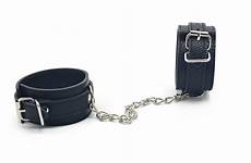 handcuffs toys adult restraint bdsm hight bondage leather quality game sex