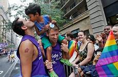 pride gay sex celebrations ruling court marriage old supreme same follow parades gabriel kisses gondim rafael usa his