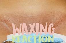 wax waxing painful