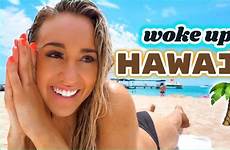 girls beach oahu leanna bartlett hawaii
