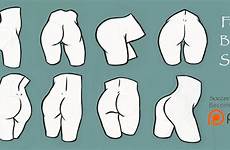 butt buttock bum buttocks bums 그리기 포즈 tutorials drawingden