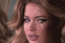 beauty gif face hair animated gifs makeup glitter giphy model fashion everything has