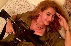 israeli gaza forces idf female israelnews eedition