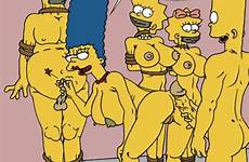 simpsons marge bart gagged gag deletion options respond
