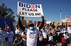 biden mexico border migrants immigration shirts crisis open policies america 2021 joe sign crossing el bidens policy president clearer asylum