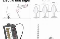 prostate massager vibrator vibrators masturbator urethral plug
