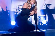 mariah carey cleavage bet dress honors piano slip nipple chest she her boobs low flashing cut dazzles defying gravity singer