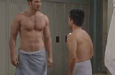 derek theler towel lockers general shirtless daddy
