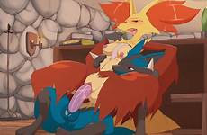 lucario delphox pokemon furry gif hentai animated animation sex anime pussy 1boy 1girl breasts swf pumping action file mega explicit