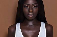 dark women girls skinned beautiful skin chocolate girl melanin beauty brown ebony models beauties aesthetic names goddess magic choose board
