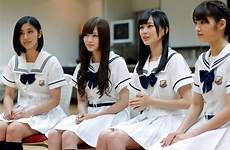 japanese group girl school students hair music high dye their chiharu student push handshakes past sales junior forced her