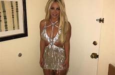 britney spears glaad thefappening backstage spear removes attends britspears