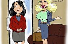 cartoons transgender humor cartoon trans funny tgirls tg girl girly cute jobs sales comic young fun captions adult feelings anime