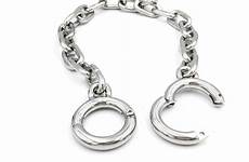 bondage chain toe bdsm sm adult lock stainless steel sex restraint slave couples erotic metal