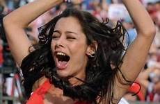 riquelme larissa paraguay naked beautiful paraguayan wins run cup if watching superfan fan game sports