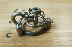 chastity male permanent device cage cock lock bondage stainless penis cbt ultra gear steel man dhgate