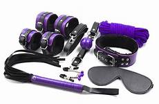 bdsm sex set bondage toy leather pcs slave fetish toys adult