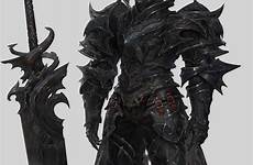 knight armor fantasy sanha kim dark dragon artstation slayer men character skin god 캐릭터 anime concept tryndamere suggestion warrior 판타지