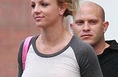 spears britney underwear unsuitable need without too much hand ms shows top bra front helping went mail daily show her