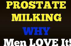 prostate milking men