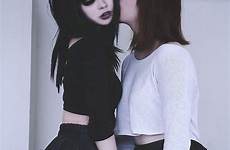 lesbians wylona hayashi grunge kissing weheartit binged