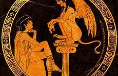 sphinx anasheya hentai ancient greek egyptian futa futanari penis mythology oedipus pottery dickgirl male fine foundry edit respond xbooru rule