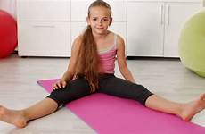 stretching gymnastic exercising shutterstock