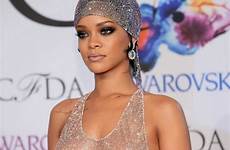 rihanna dress naked nude through nipple pussy nipples hot tits cfda topless top outfit ass getty videos ve hdpicsx booty