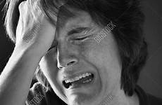 crying woman stock sad preview photography public aged middle
