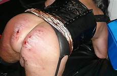 caned spanked asses