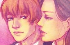 harry potter fanart ron deviantart gryffindor weasley hermione granger neck house anime zerochan