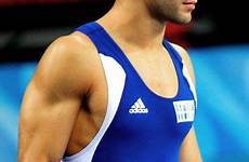 wrestler singlet bulge minguzzi wrestlers bulges idpm singlets jock navštívit