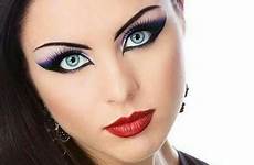 goth eyes gothic girls hot lady kat stunning makeup sexy girl face women pretty beauty looks choose board