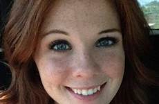 redhead redheads face selfie chive eyed barnorama