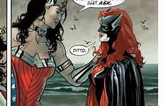 wonder woman batwoman comic autostraddle queer dc vs comics save maggie marvel team