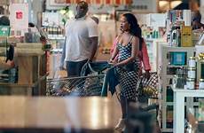 rihanna grocery incredible singer busty shopping while looking thefappeningtop