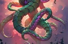 tentacles tentacle warcraft hearthstone dragon eldritch dragons