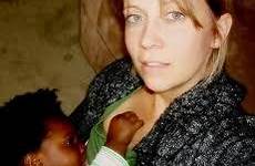 breastfeeding baby adopted saved adoption