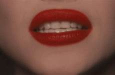 giphy red lipstick gif gifs find