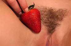 smutty strawberry pussy pussylips eat