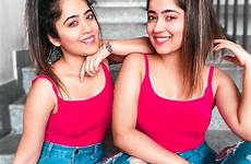 twins twin instagram bollywood girls