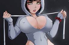 doll big thicc busty hoodie xxx rule34 female curvy huge cameltoe cleavage thighs rule 34 panties grey thick shadman erect