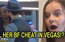 revenge cheating girlfriend cheater catch boyfriend gets vegas