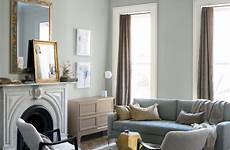 moore benjamin living room color gray metropolitan interior year painted furniture ceiling reveals its