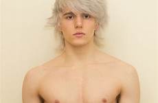 boys skinny blonde emo hot cute guys men hairy shirtless man