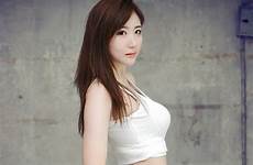 busty korean girls girl jeans yeon bin da pictoa asian cute