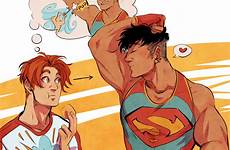 teen tumblr superboy titans justice impulse dc young comics allen bart gay comic super bubbles drawn marvel league tablero seleccionar